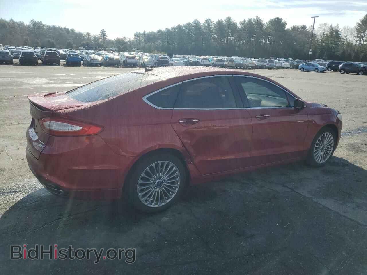 2013 FORD FUSION - VIN: 3FA6P0D95DR130334 - Фото 3