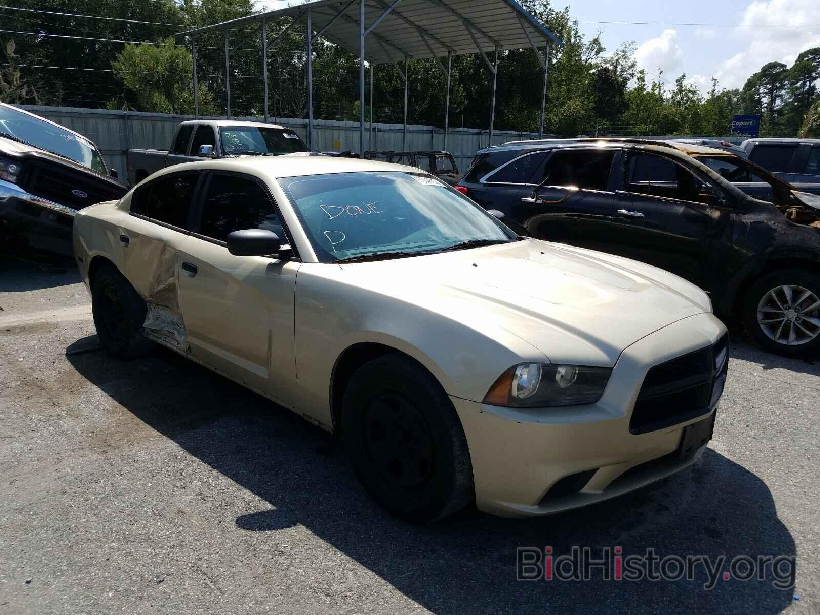 Photo 2C3CDXAGXCH226489 - DODGE CHARGER 2012