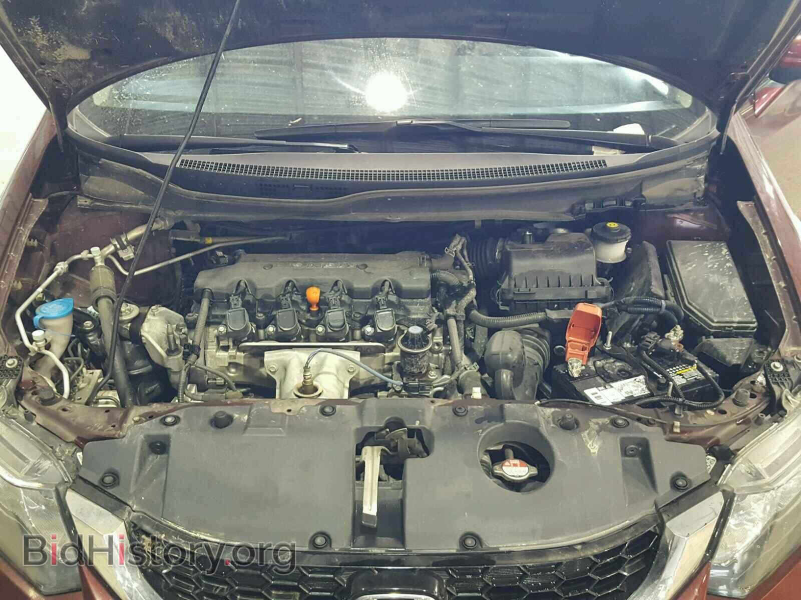 2014 HONDA CIVIC - VIN: 19XFB2F82EE067176 - Фото 7