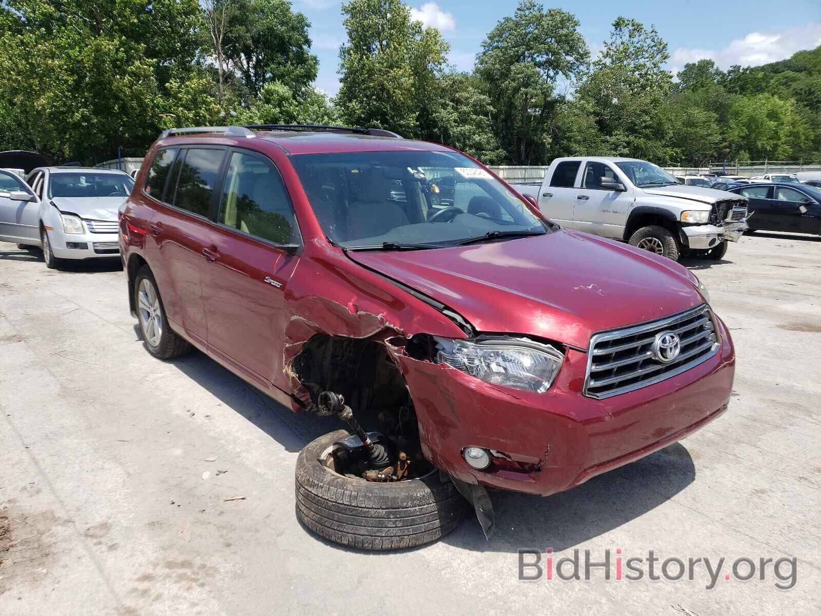 Photo JTEES43A082003035 - TOYOTA HIGHLANDER 2008