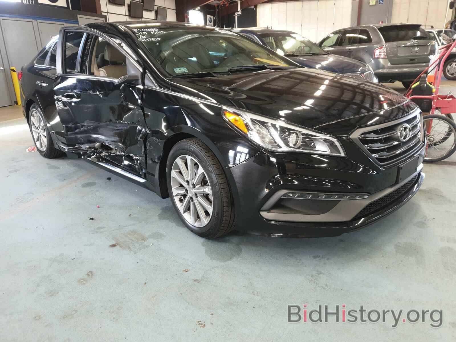 Photo 5NPE34AF0HH489599 - HYUNDAI SONATA 2017