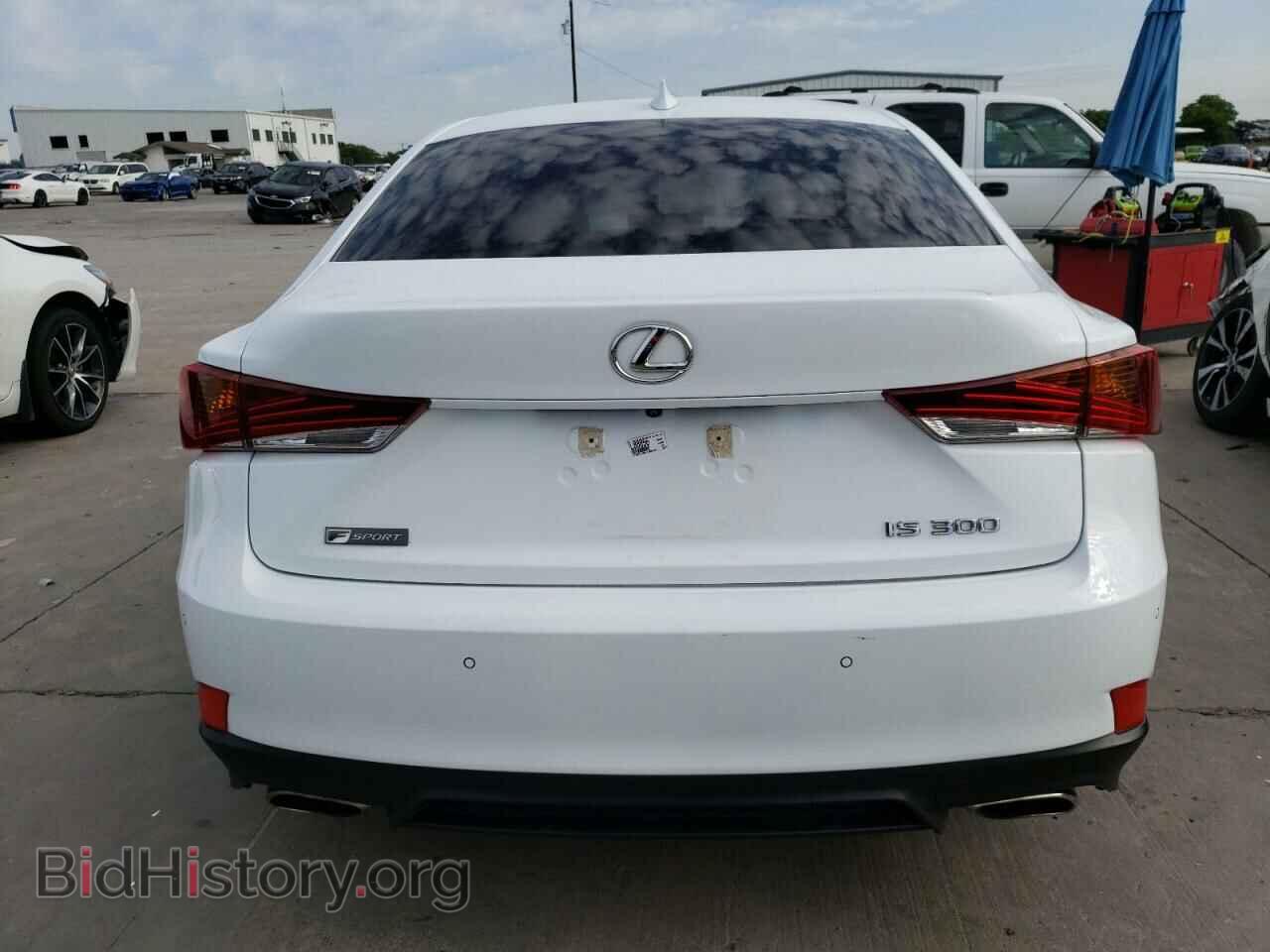 2020 LEXUS IS - VIN: JTHGA1D20L5105124 - Фото 6