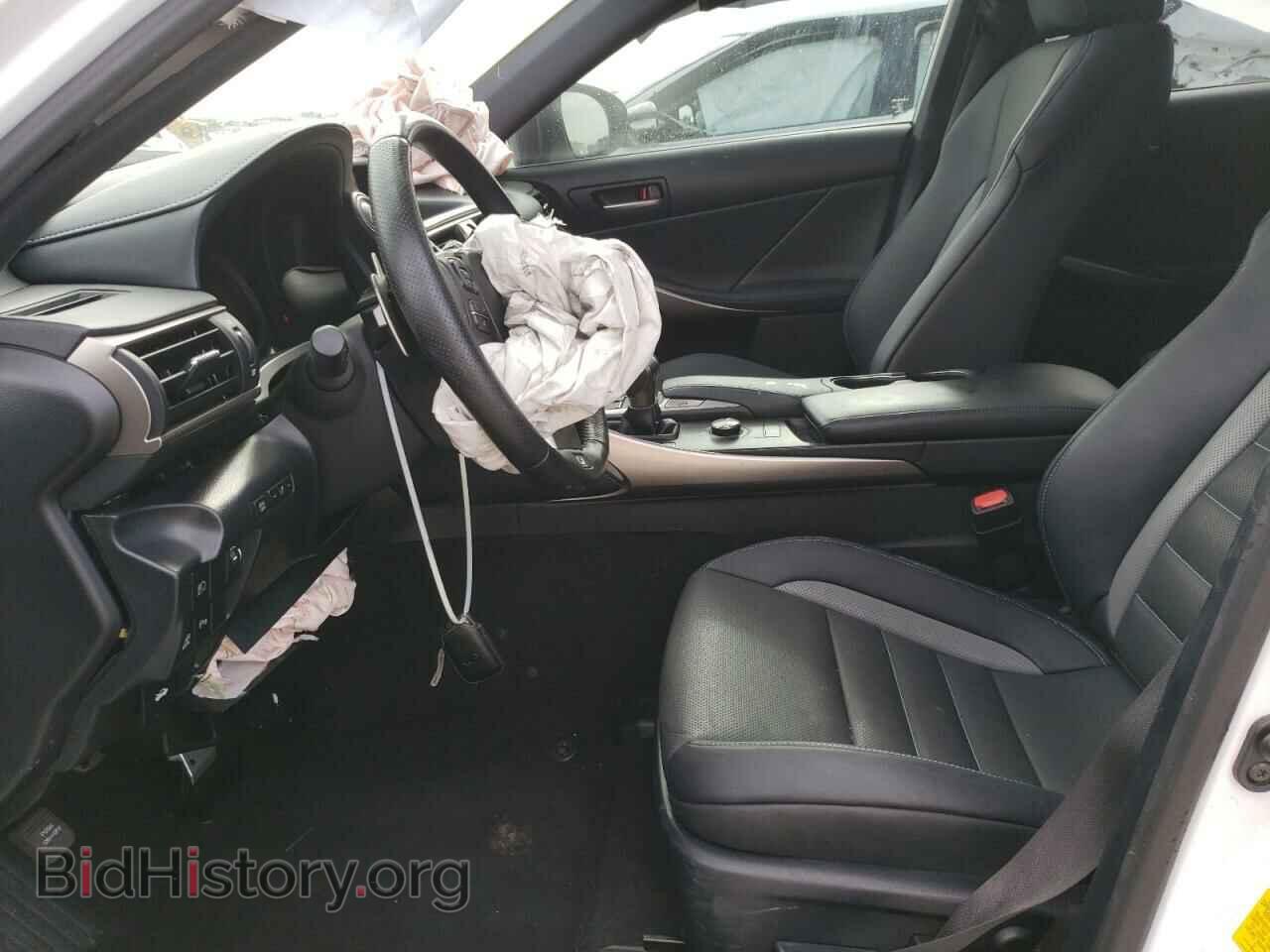 2020 LEXUS IS - VIN: JTHGA1D20L5105124 - Фото 7