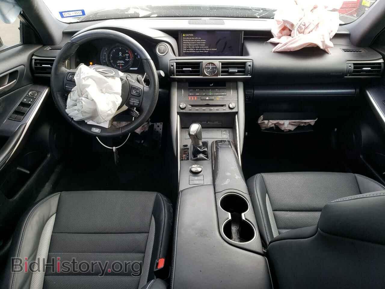 2020 LEXUS IS - VIN: JTHGA1D20L5105124 - Фото 8