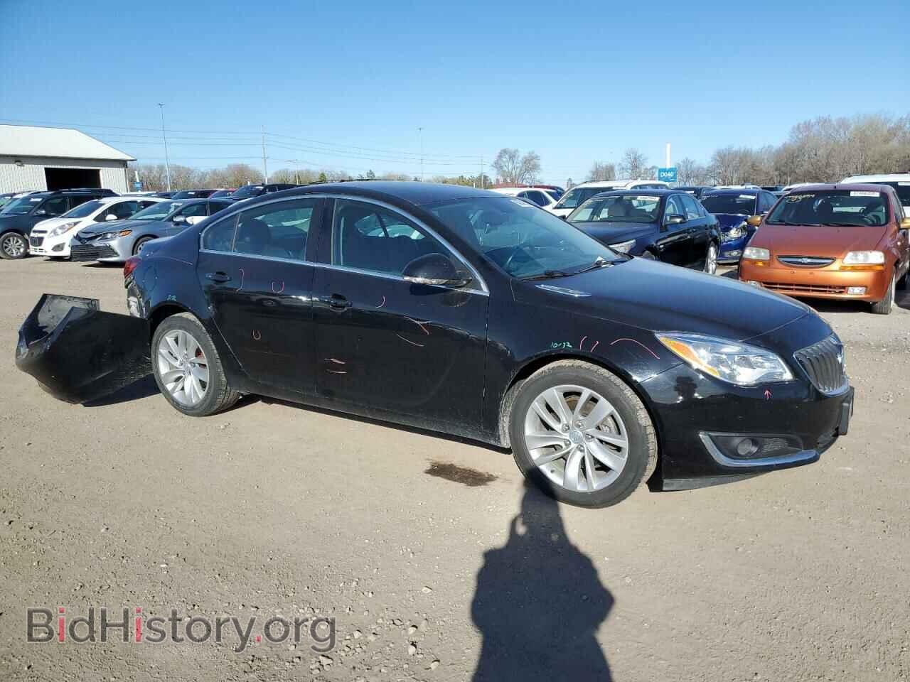 2015 BUICK REGAL - VIN: 2G4GP5EX2F9153261 - Фото 4