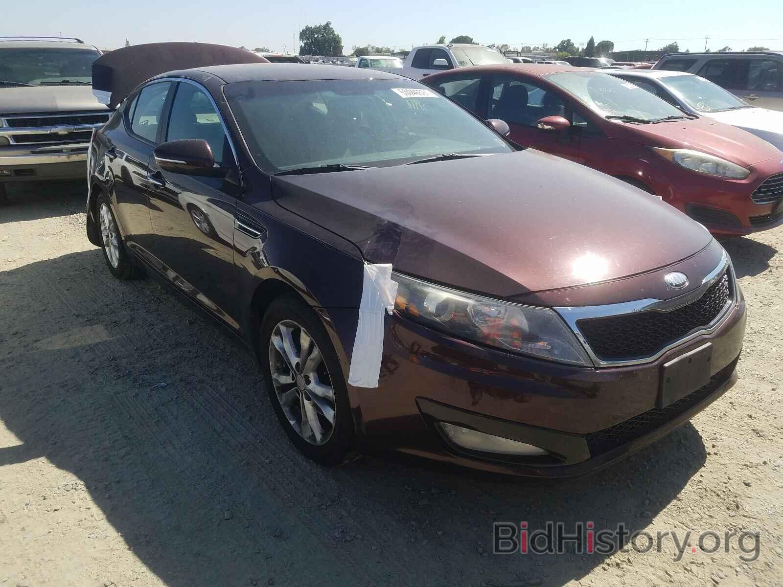 Photo 5XXGM4A76DG199453 - KIA OPTIMA 2013