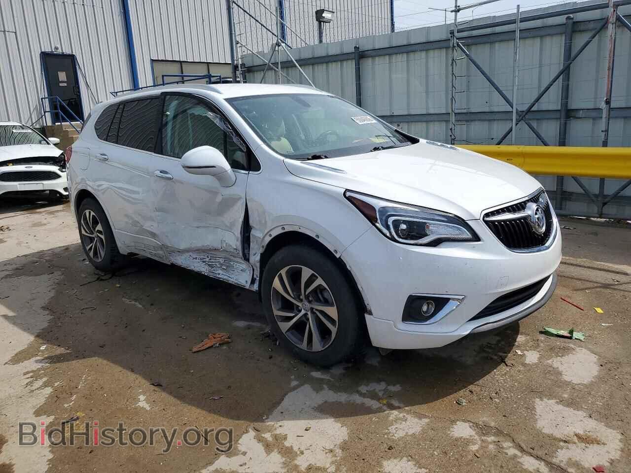 2020 BUICK ENVISION - VIN: LRBFXCSA4LD123227 - Photo 4