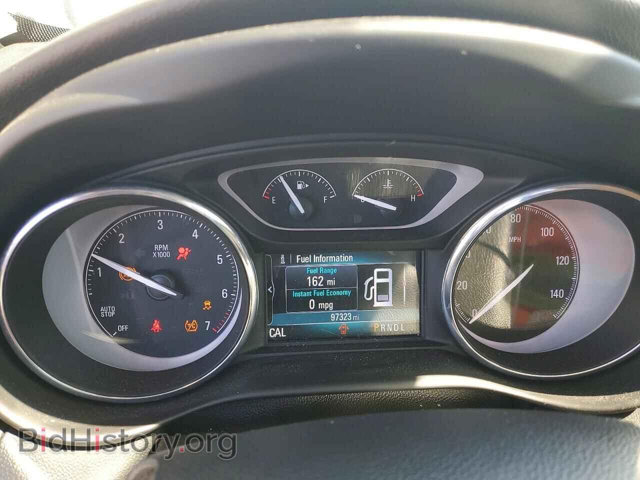 2020 BUICK ENVISION - VIN: LRBFXCSA4LD123227 - Photo 9