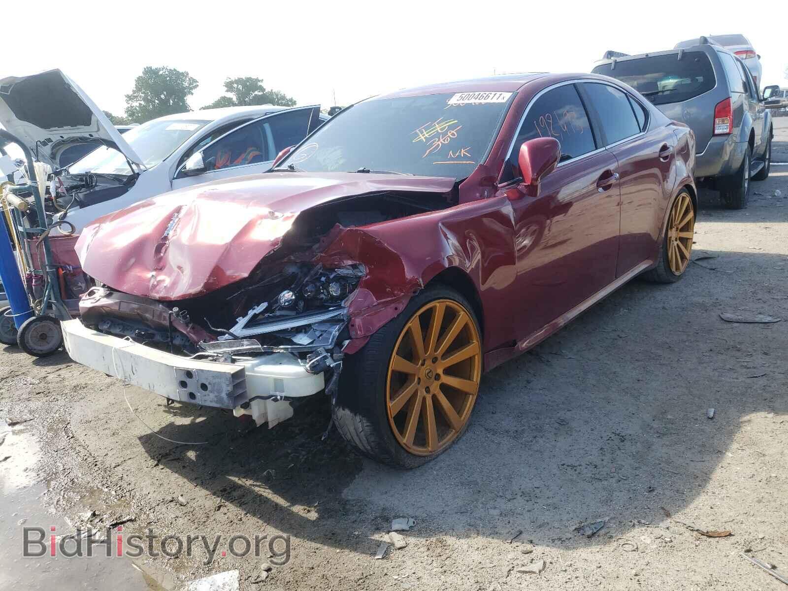 2006 LEXUS IS - VIN: JTHBK262762001679 - Фото 2