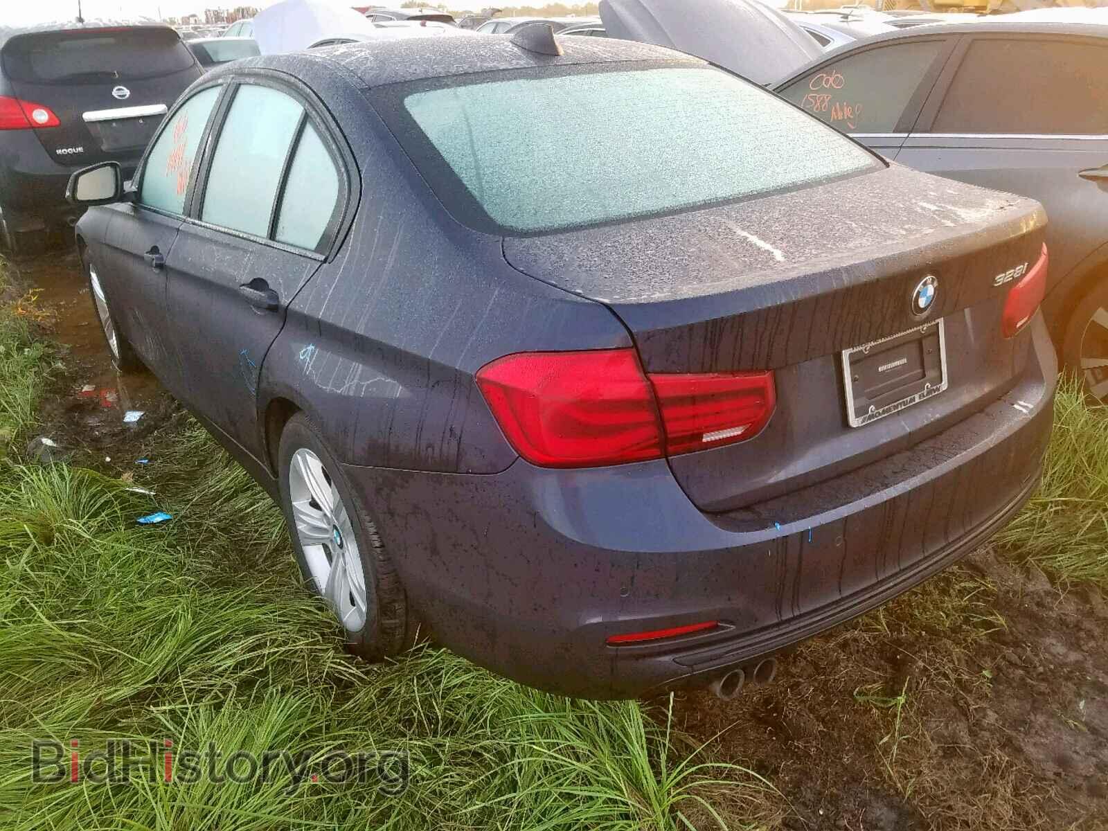 2016 BMW 3 SERIES - VIN: WBA8E9G56GNU27882 - Фото 3
