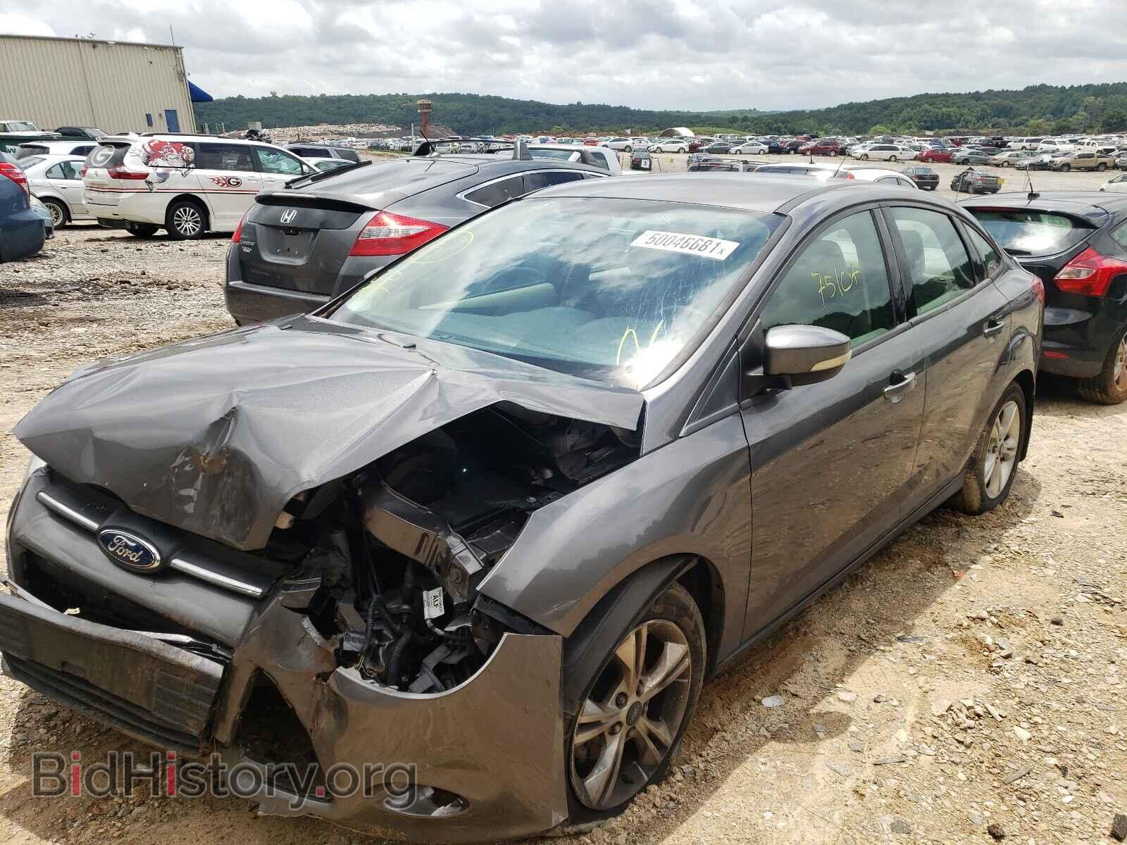 2013 FORD FOCUS - VIN: 1FADP3F22DL331583 - Фото 2