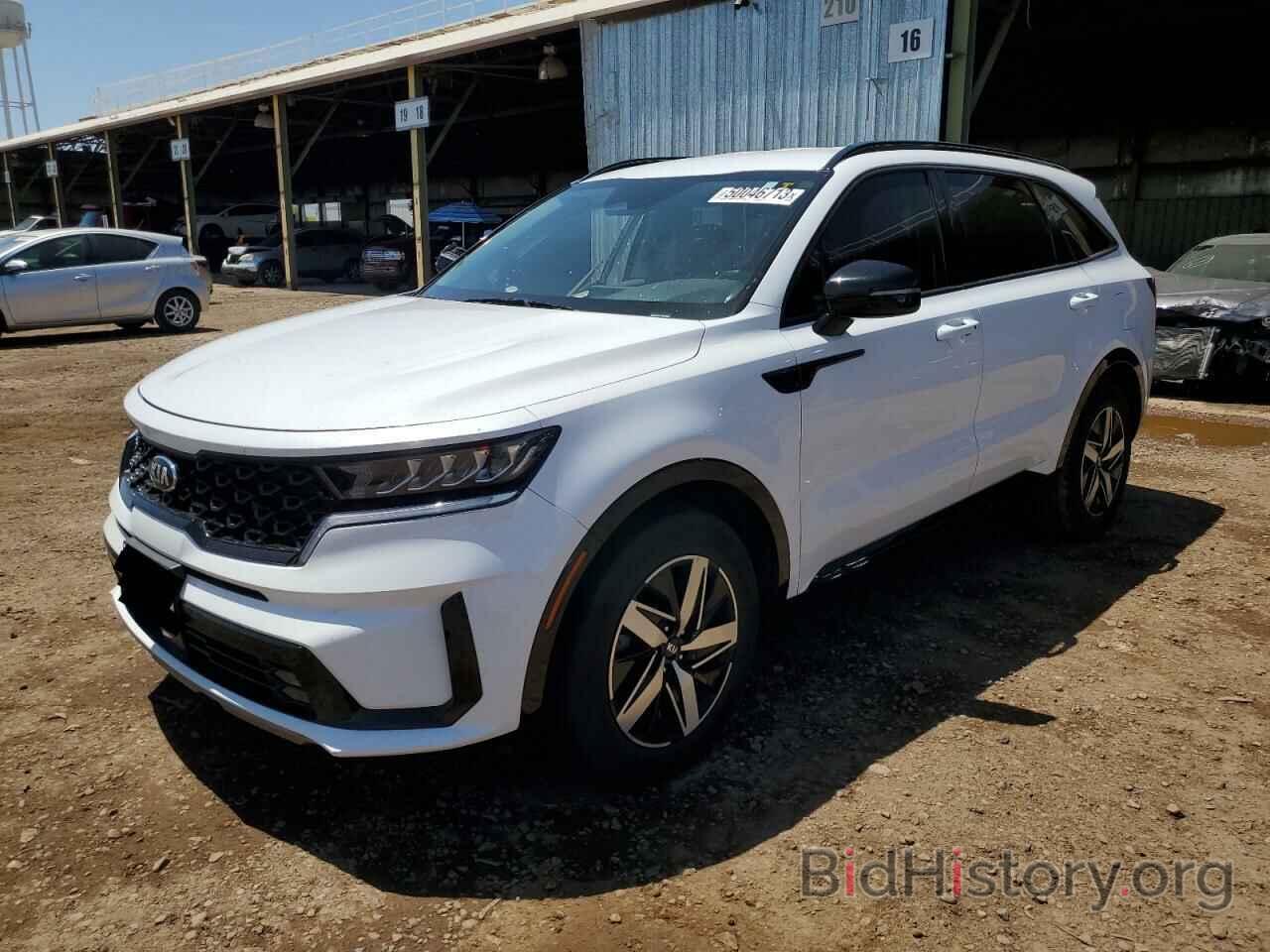 Фотография 5XYRH4LF0MG034866 - KIA SORENTO 2021