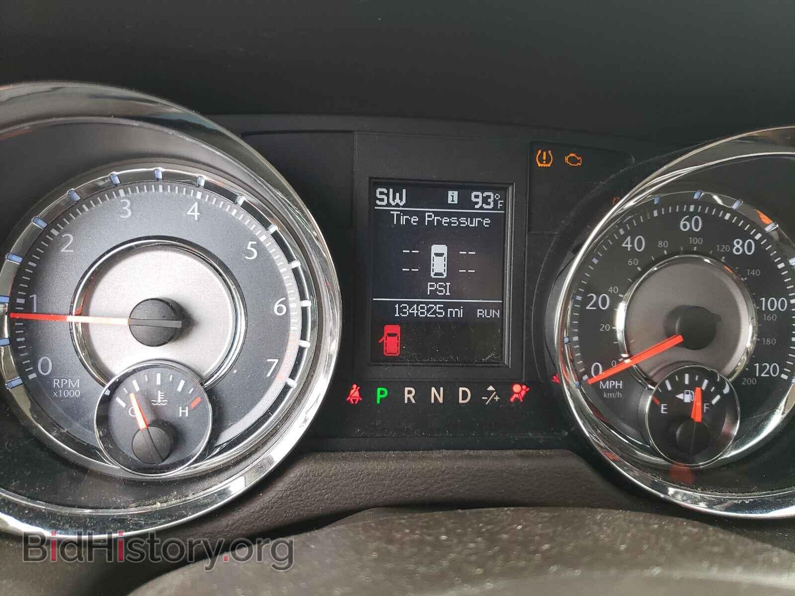 2011 CHRYSLER MINIVAN - VIN: 2A4RR6DG4BR758241 - Фото 8