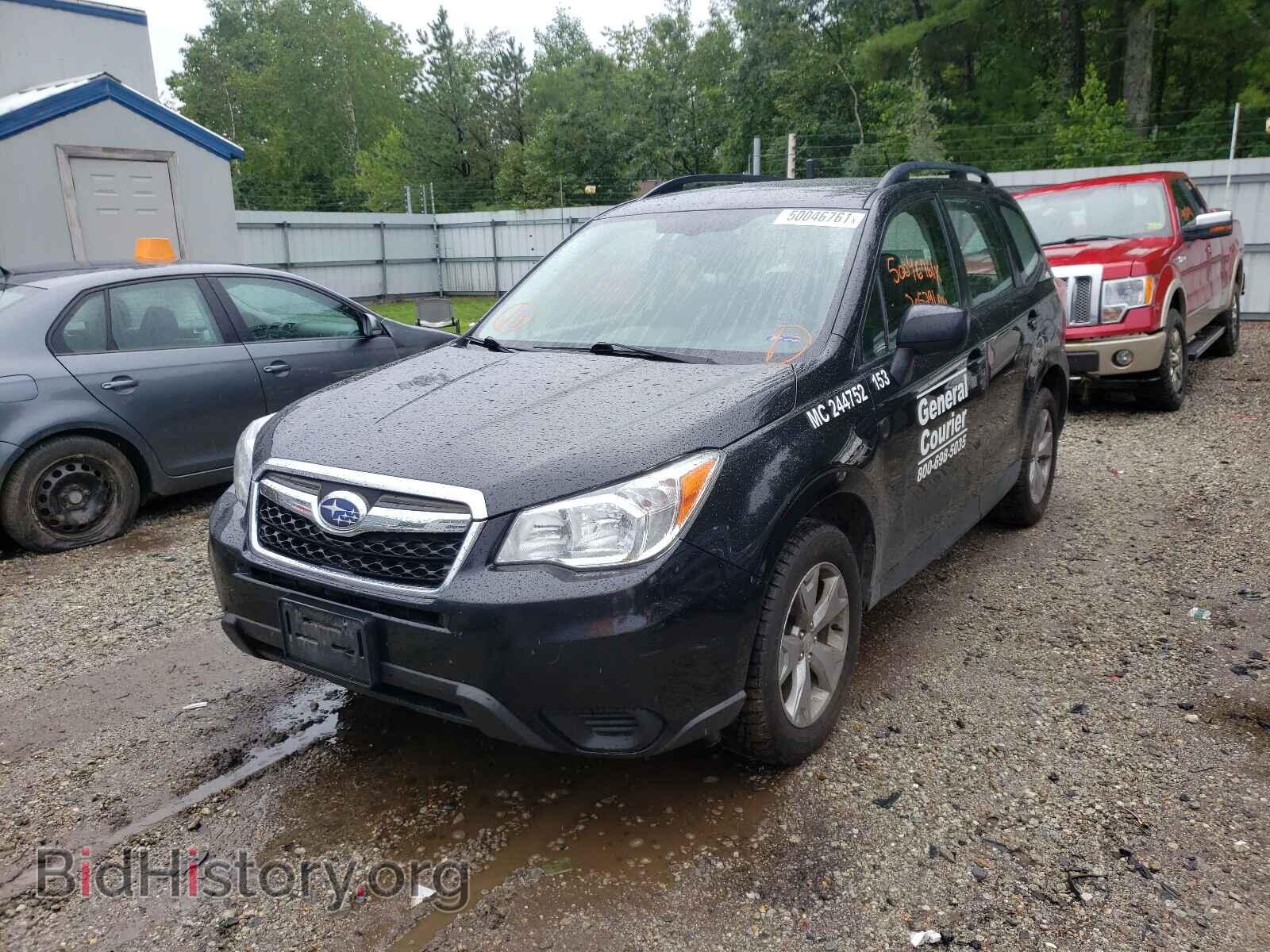 2015 SUBARU FORESTER - VIN: JF2SJABC6FH552147 - Фото 2
