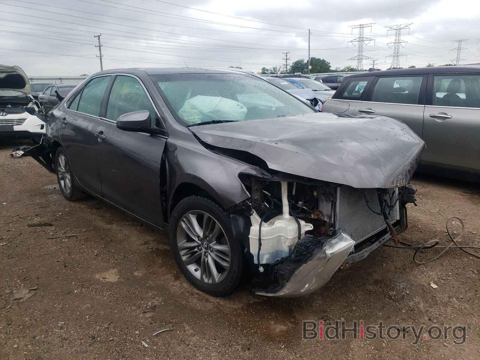 Photo 4T1BF1FK4FU061824 - TOYOTA CAMRY 2015