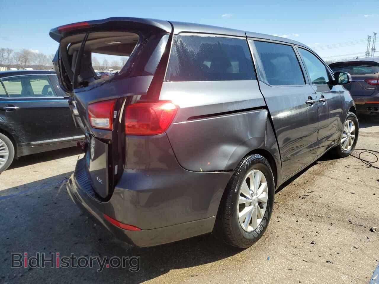 2017 KIA All Models - VIN: KNDMB5C16H6226159 - Фото 3
