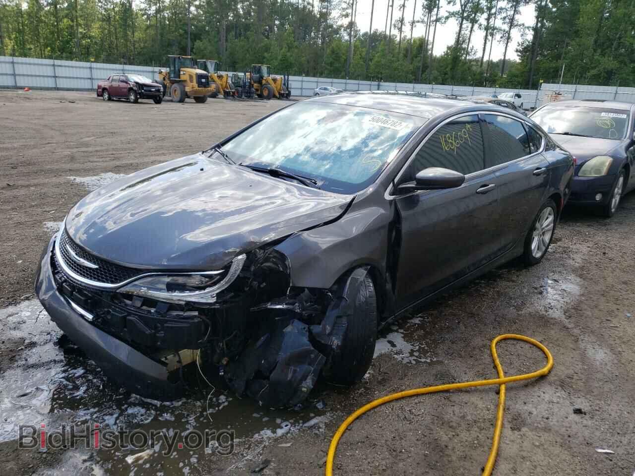 2016 CHRYSLER 200 - VIN: 1C3CCCAB3GN120155 - Фото 2