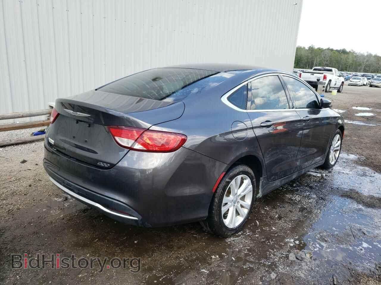2016 CHRYSLER 200 - VIN: 1C3CCCAB3GN120155 - Фото 4