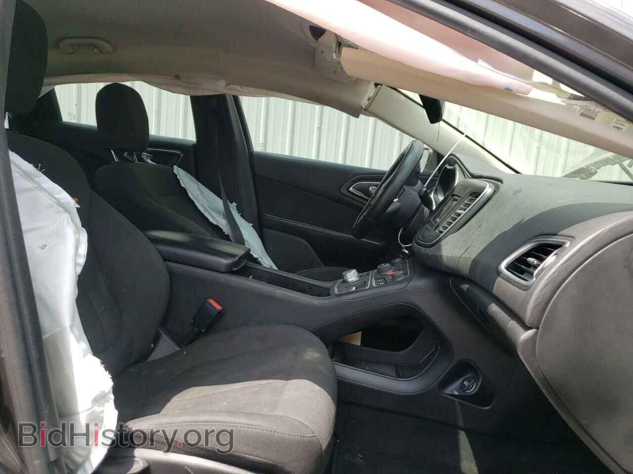 2016 CHRYSLER 200 - VIN: 1C3CCCAB3GN120155 - Фото 5