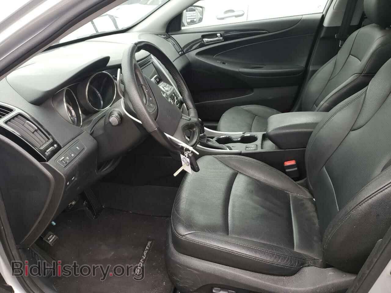 2013 HYUNDAI SONATA - VIN: 5NPEC4AB0DH609473 - Фото 7