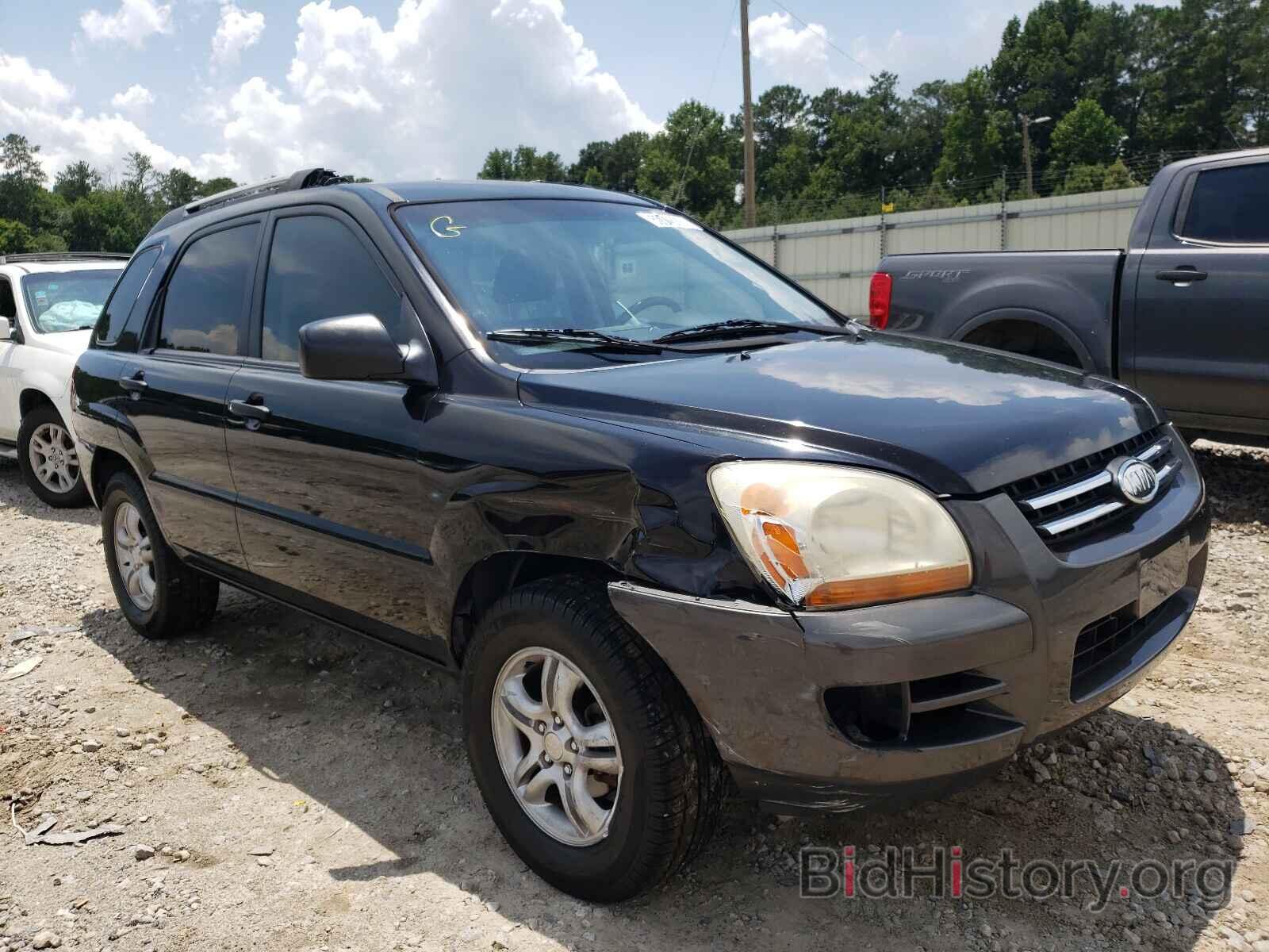 Photo KNDJF723067245643 - KIA SPORTAGE 2006