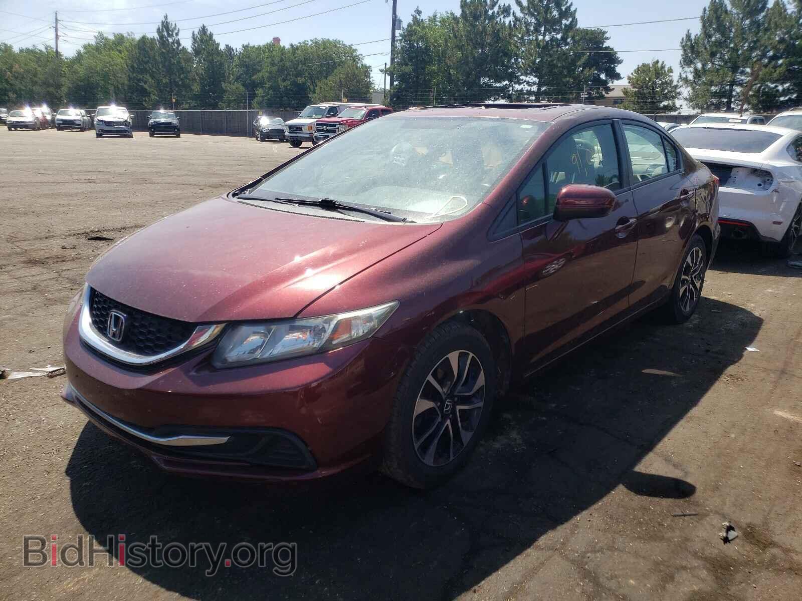 2015 HONDA CIVIC - VIN: 19XFB2F83FE098776 - Фото 2