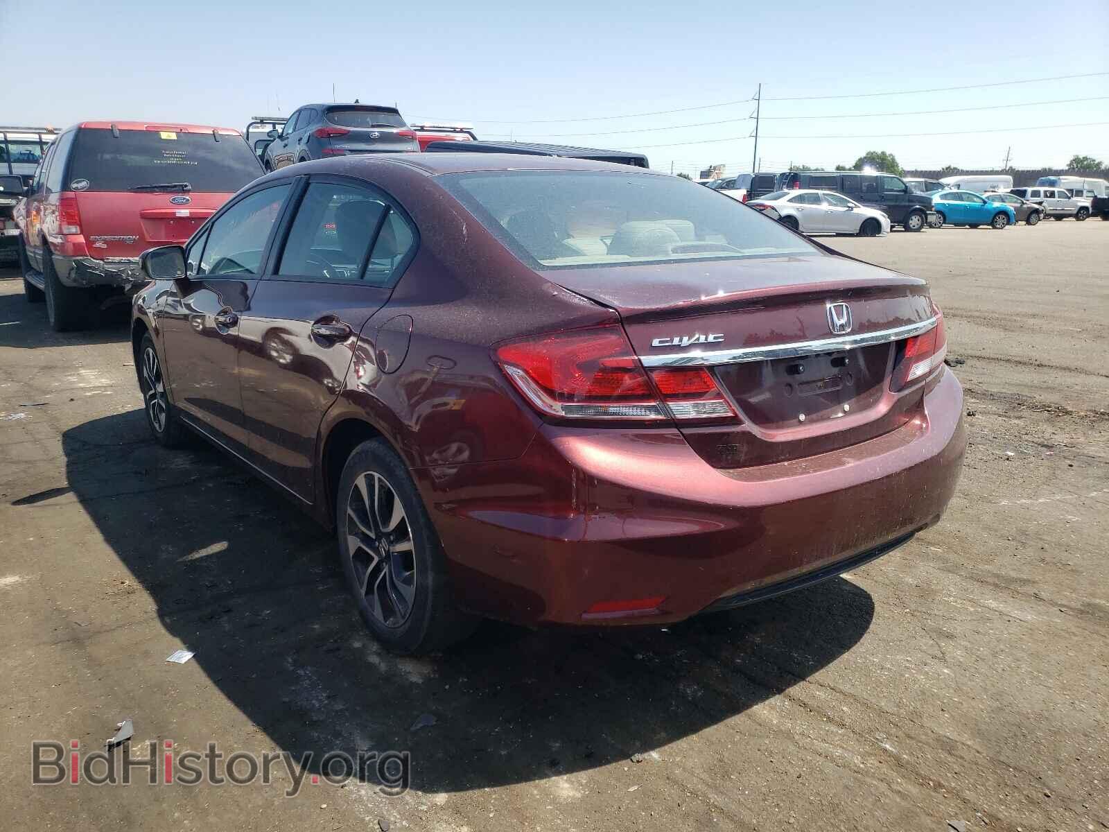 2015 HONDA CIVIC - VIN: 19XFB2F83FE098776 - Фото 3
