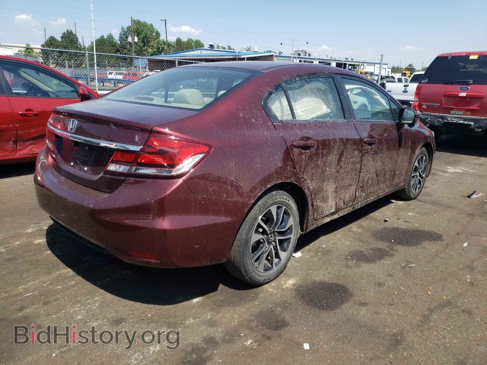 2015 HONDA CIVIC - VIN: 19XFB2F83FE098776 - Фото 4