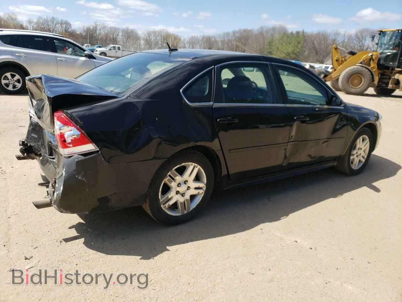 2014 CHEVROLET IMPALA - VIN: 2G1WB5E33E1153013 - Фото 3