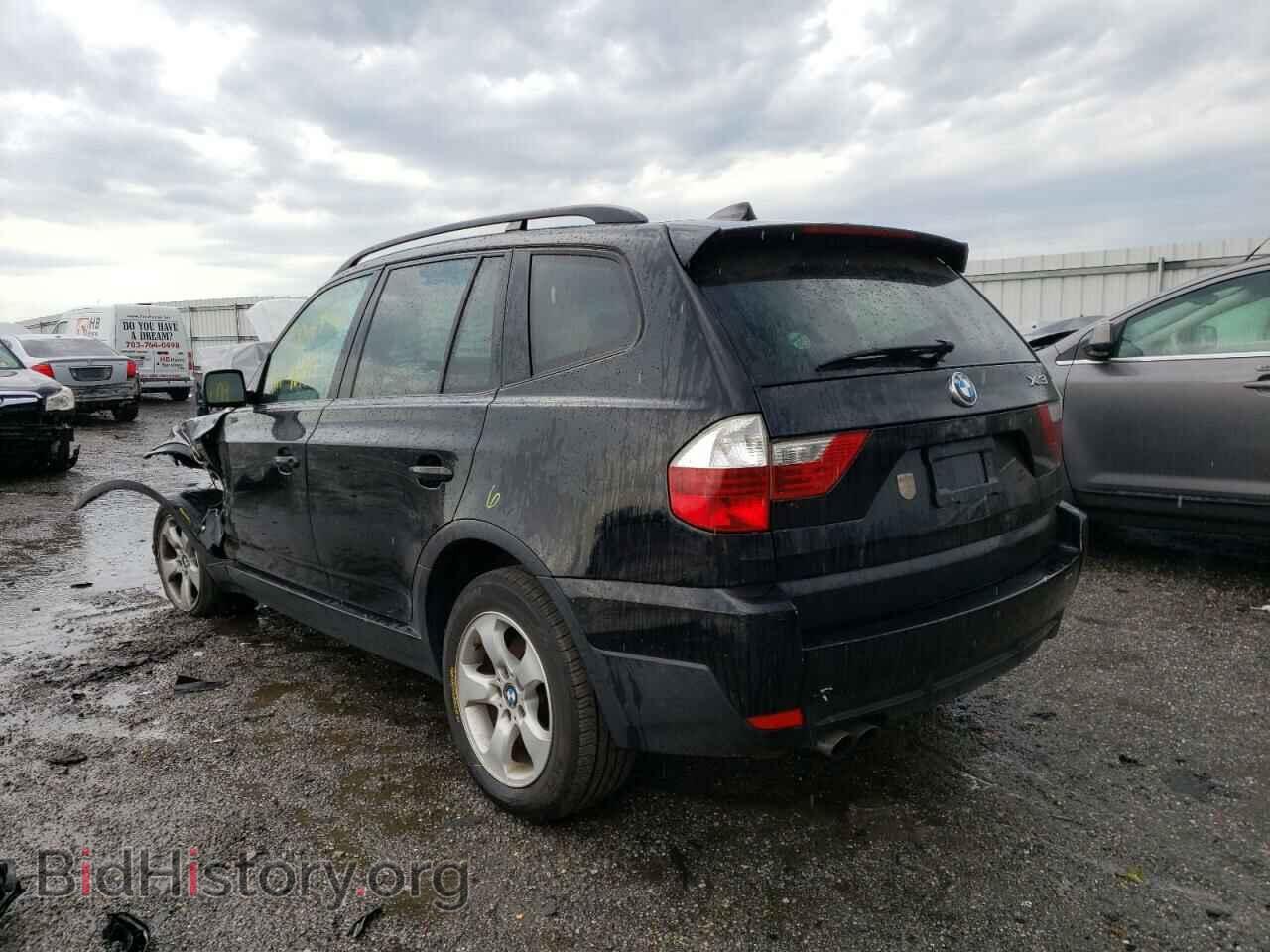 2007 BMW X3 - VIN: WBXPC93457WF05392 - Фото 3