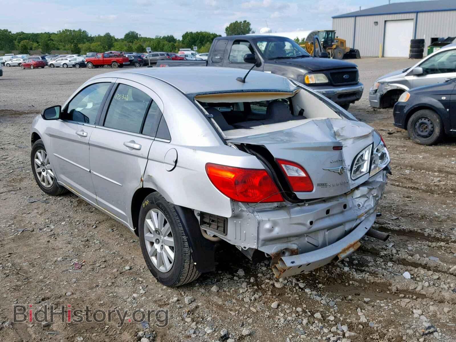 2010 CHRYSLER SEBRING - VIN: 1C3CC4FBXAN166300 - Фото 3