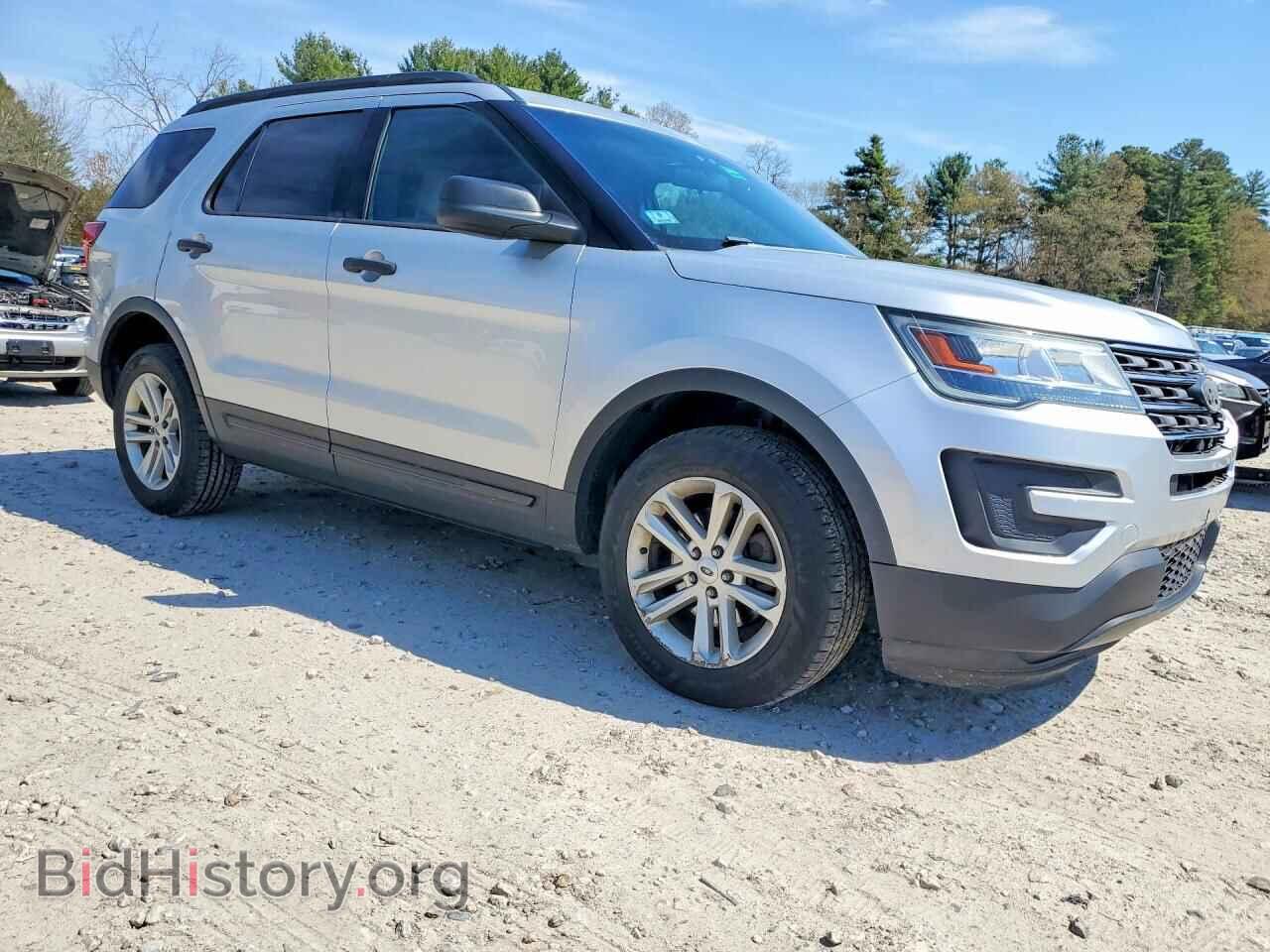 2017 FORD EXPLORER - VIN: 1FM5K8B89HGB57803 - Фото 4