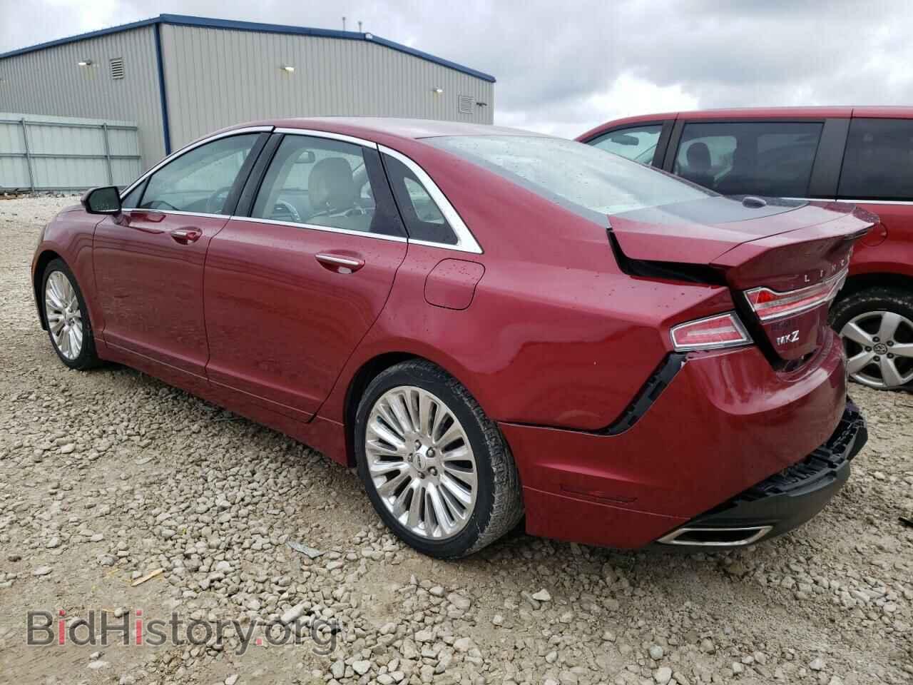 2013 LINCOLN MKZ - VIN: 3LN6L2GK3DR802418 - Фото 2