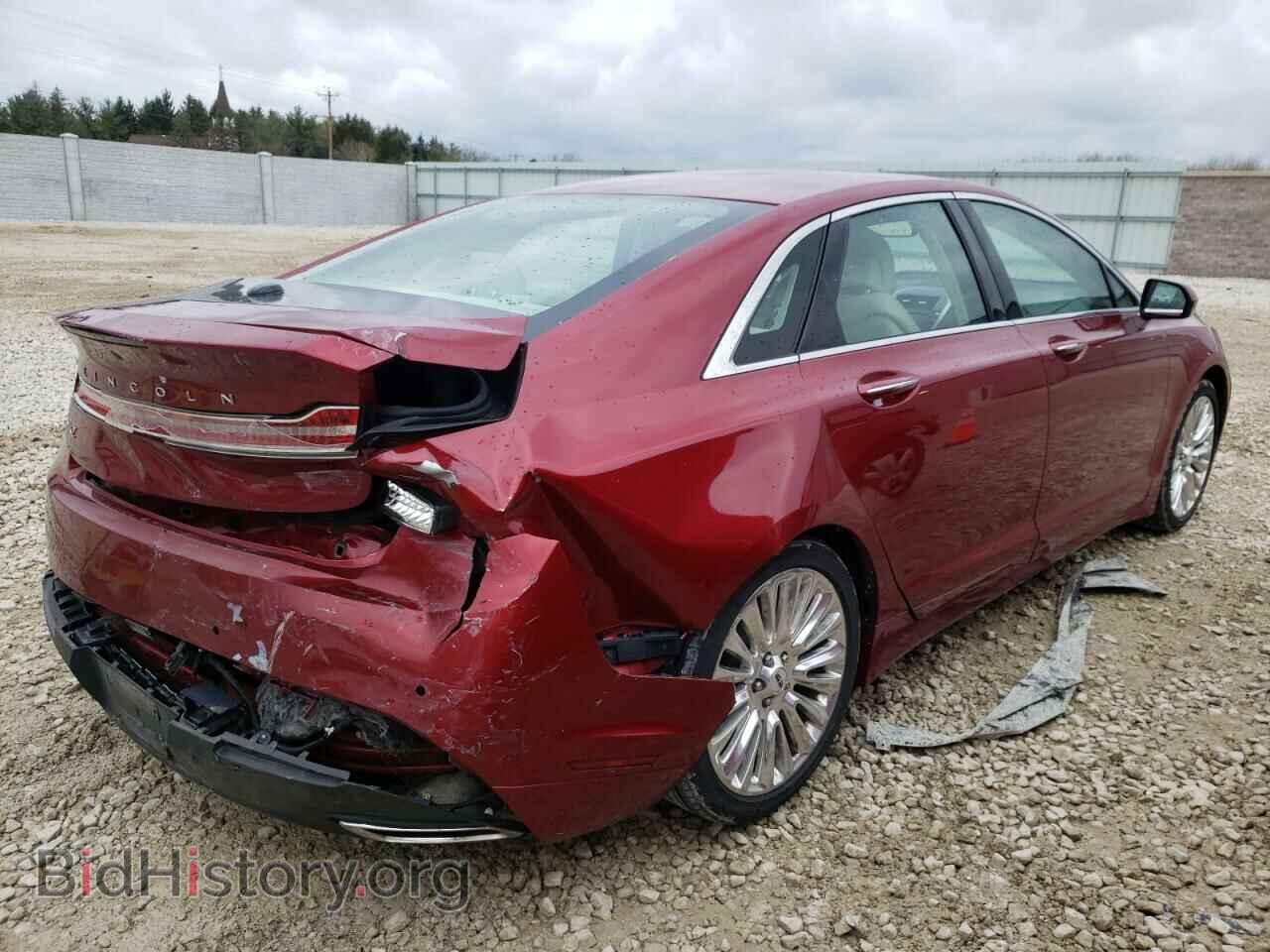 2013 LINCOLN MKZ - VIN: 3LN6L2GK3DR802418 - Фото 3