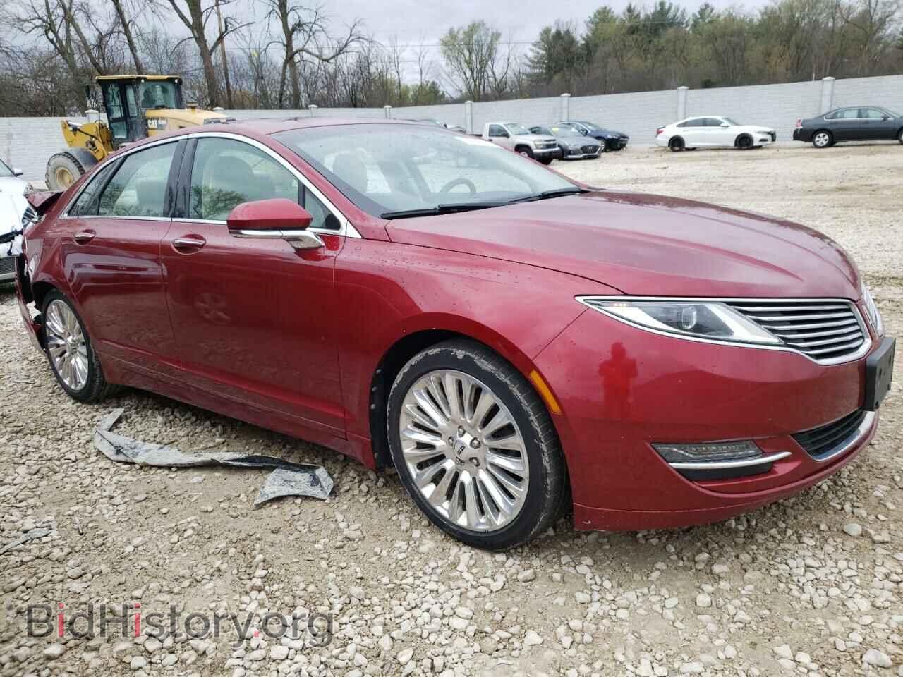 2013 LINCOLN MKZ - VIN: 3LN6L2GK3DR802418 - Фото 4
