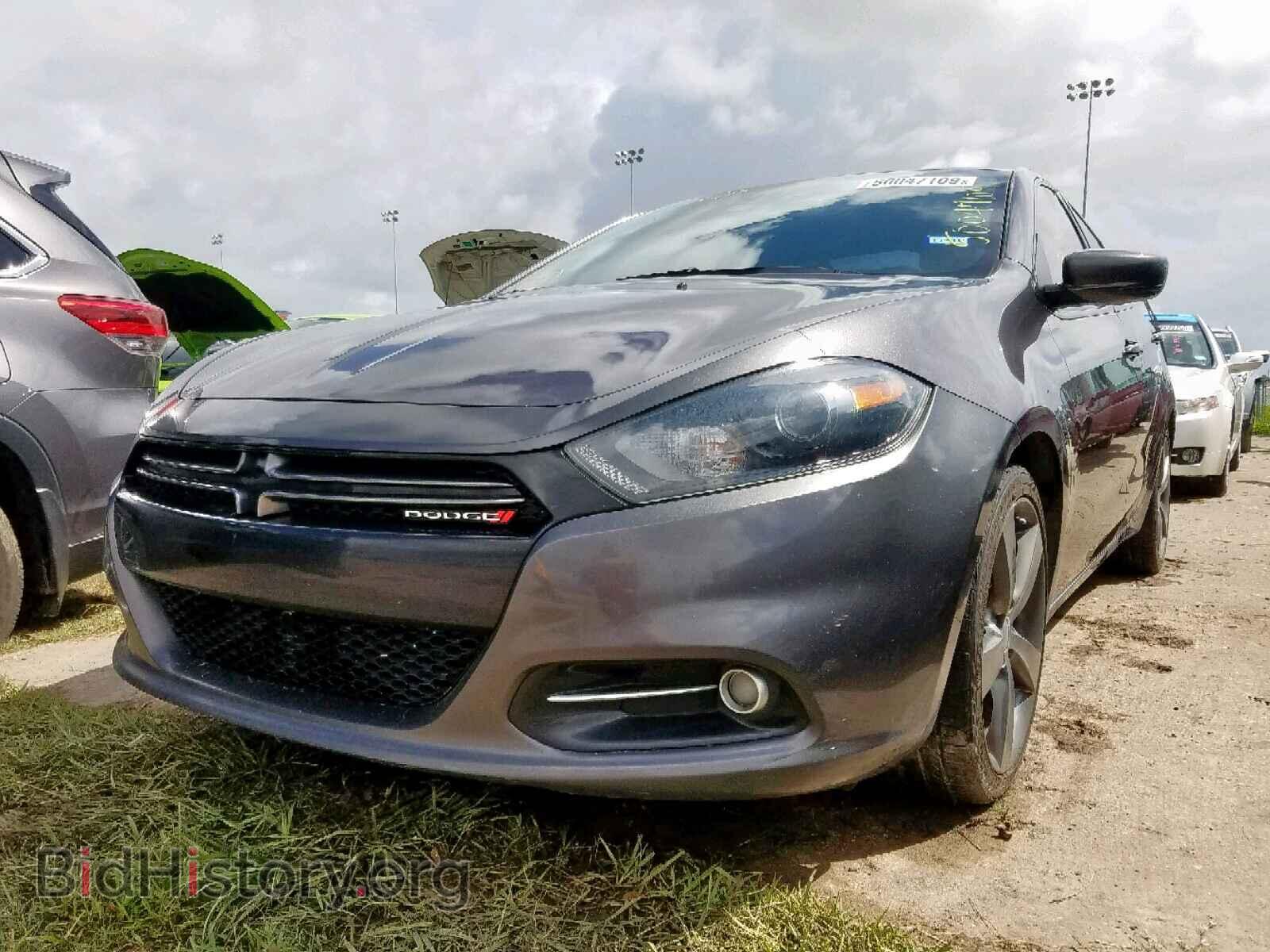 2016 DODGE DART - VIN: 1C3CDFEBXGD539084 - Photo 2