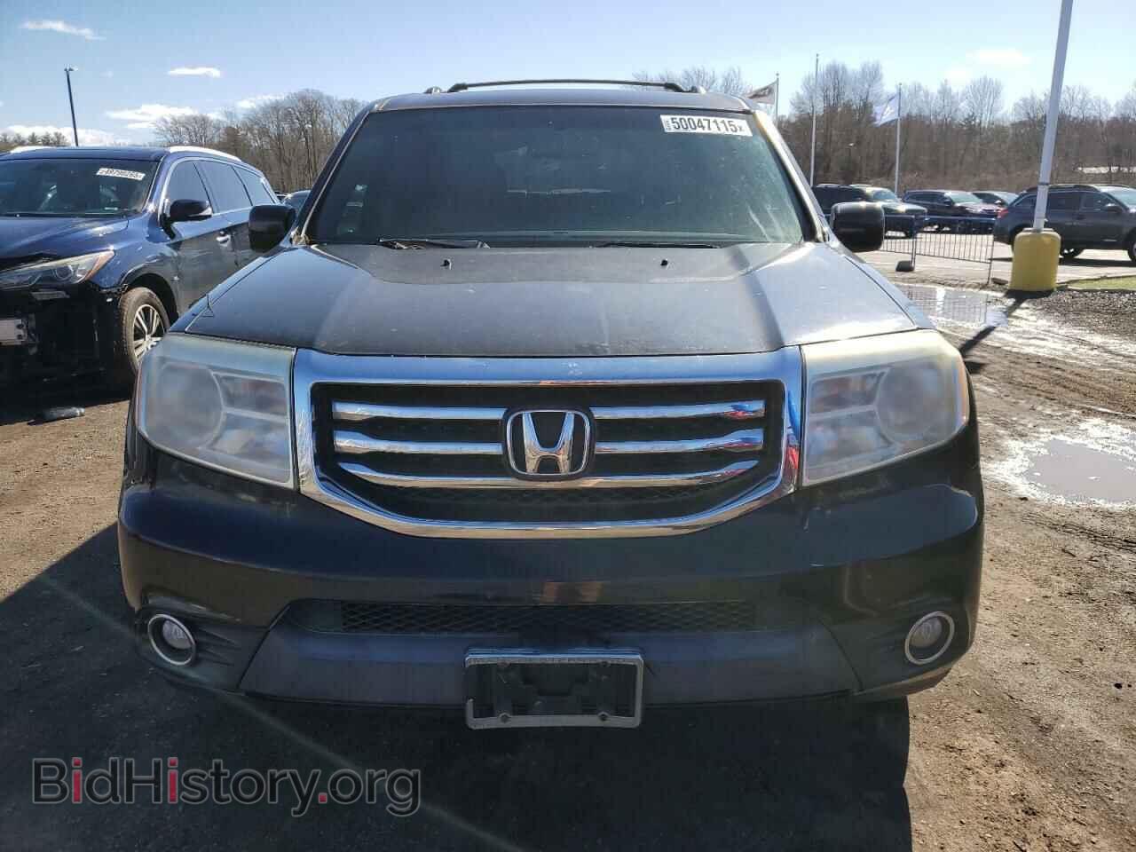 2012 HONDA PILOT - VIN: 5FNYF4H78CB027155 - Фото 5