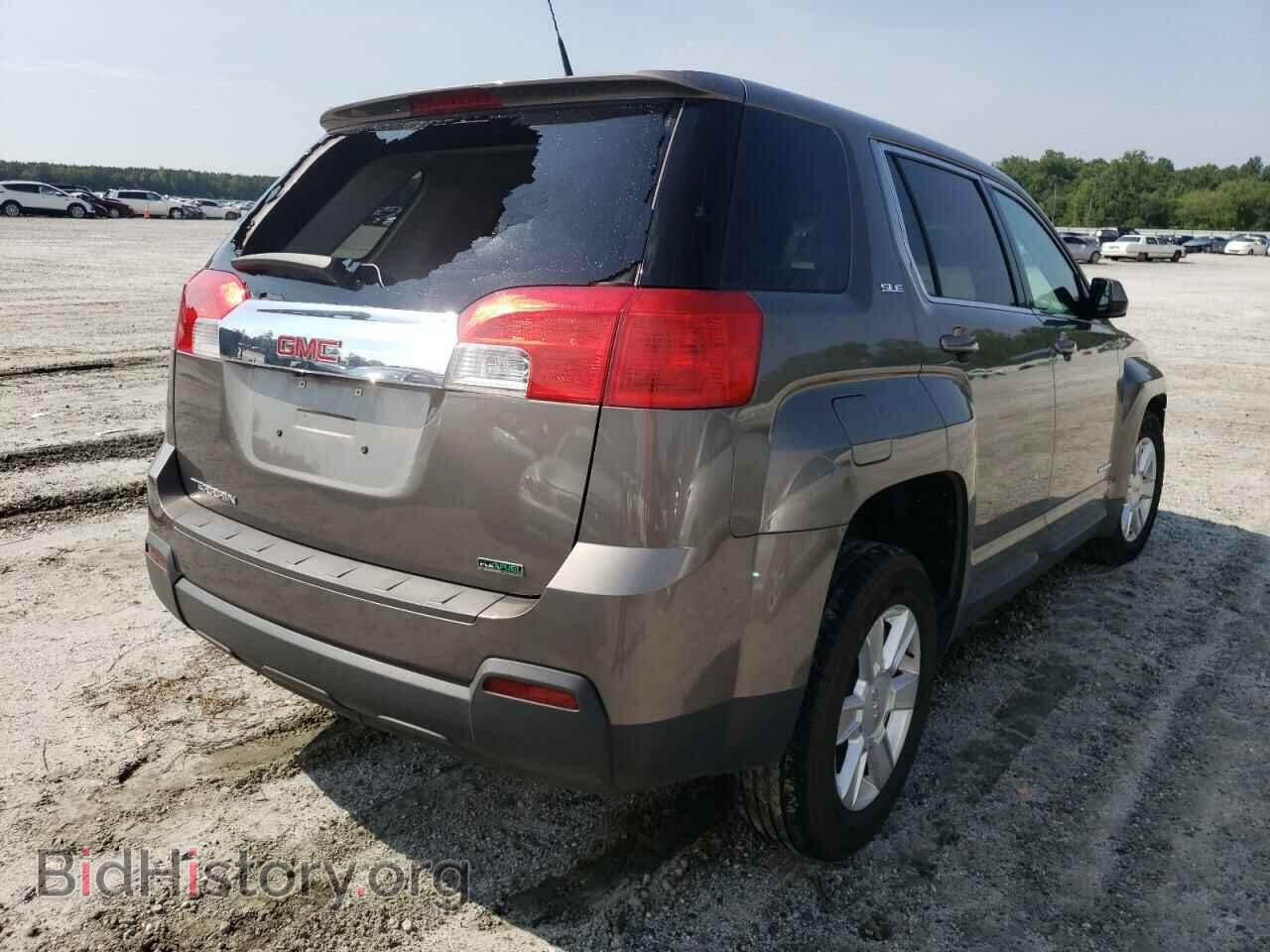 2012 GMC TERRAIN - VIN: 2GKALMEK0C6111256 - Фото 4
