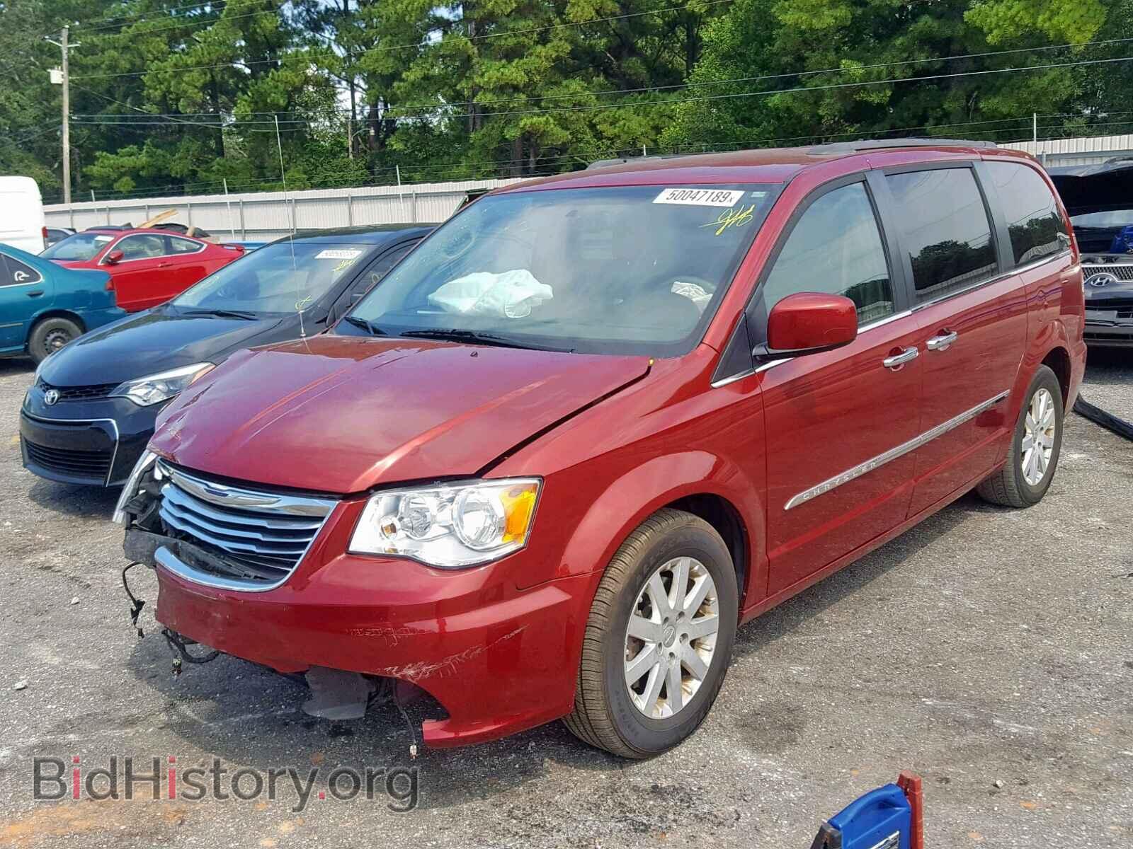 2016 CHRYSLER TOWN & COU - VIN: 2C4RC1BG2GR149489 - Фото 2
