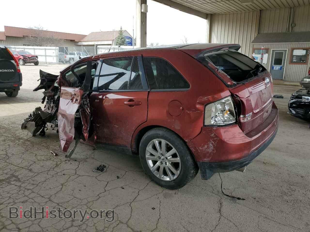 2014 FORD EDGE - VIN: 2FMDK4JC2EBB20587 - Photo 2