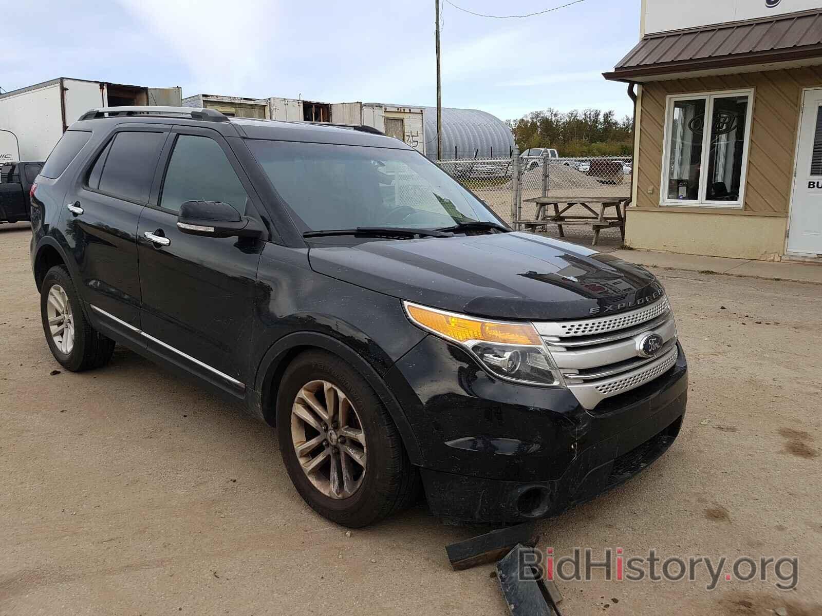 Photo 1FM5K8D80EGC15824 - FORD EXPLORER 2014