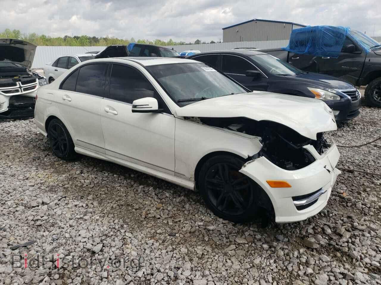 2012 MERCEDES-BENZ C-CLASS - VIN: WDDGF8BB2CF915417 - Фото 4