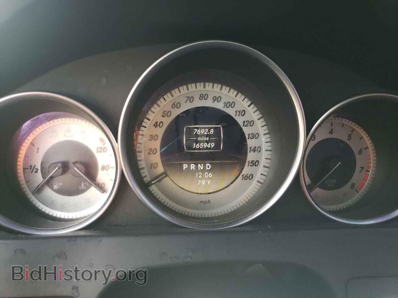 2012 MERCEDES-BENZ C-CLASS - VIN: WDDGF8BB2CF915417 - Фото 9