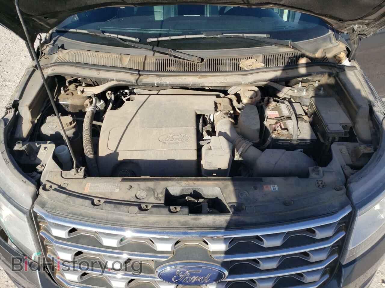 2017 FORD EXPLORER - VIN: 1FM5K7F82HGD16763 - Фото 12