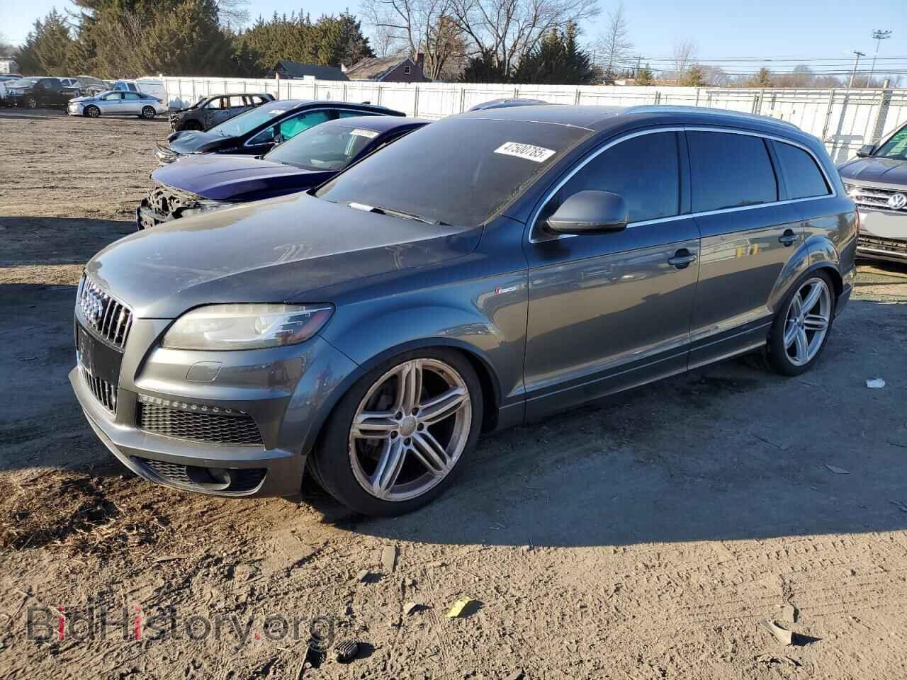 Фотография WA1DGBFE4BD009933 - AUDI Q7 2011