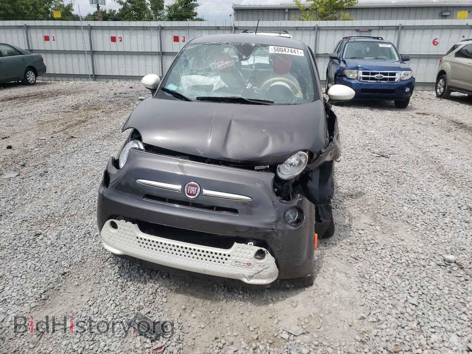 2015 FIAT 500 - VIN: 3C3CFFGEXFT585752 - Photo 9