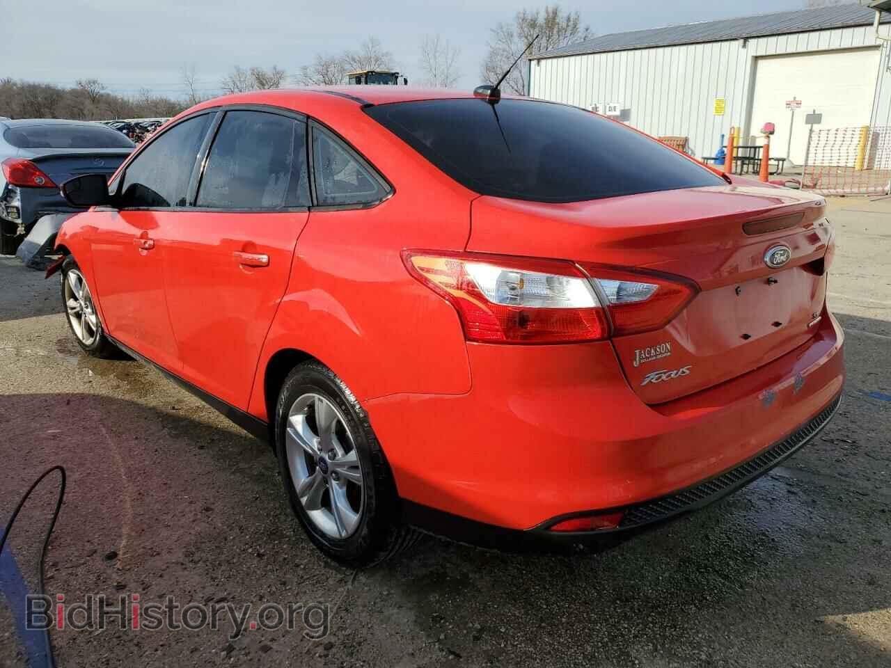2014 FORD FOCUS - VIN: 1FADP3F22EL254232 - Фото 2
