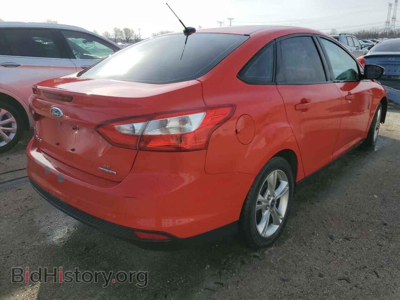 2014 FORD FOCUS - VIN: 1FADP3F22EL254232 - Фото 3
