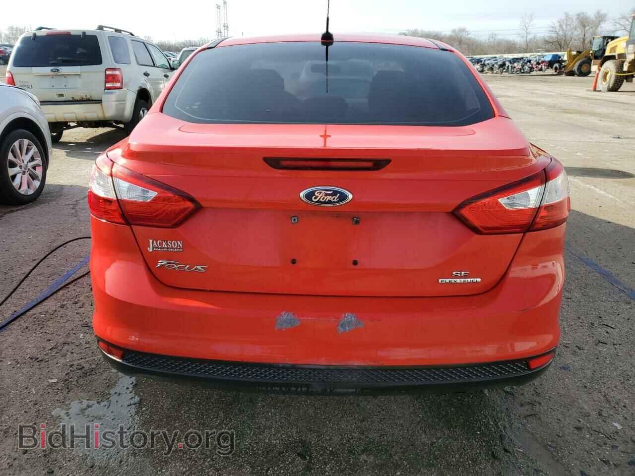 2014 FORD FOCUS - VIN: 1FADP3F22EL254232 - Фото 6