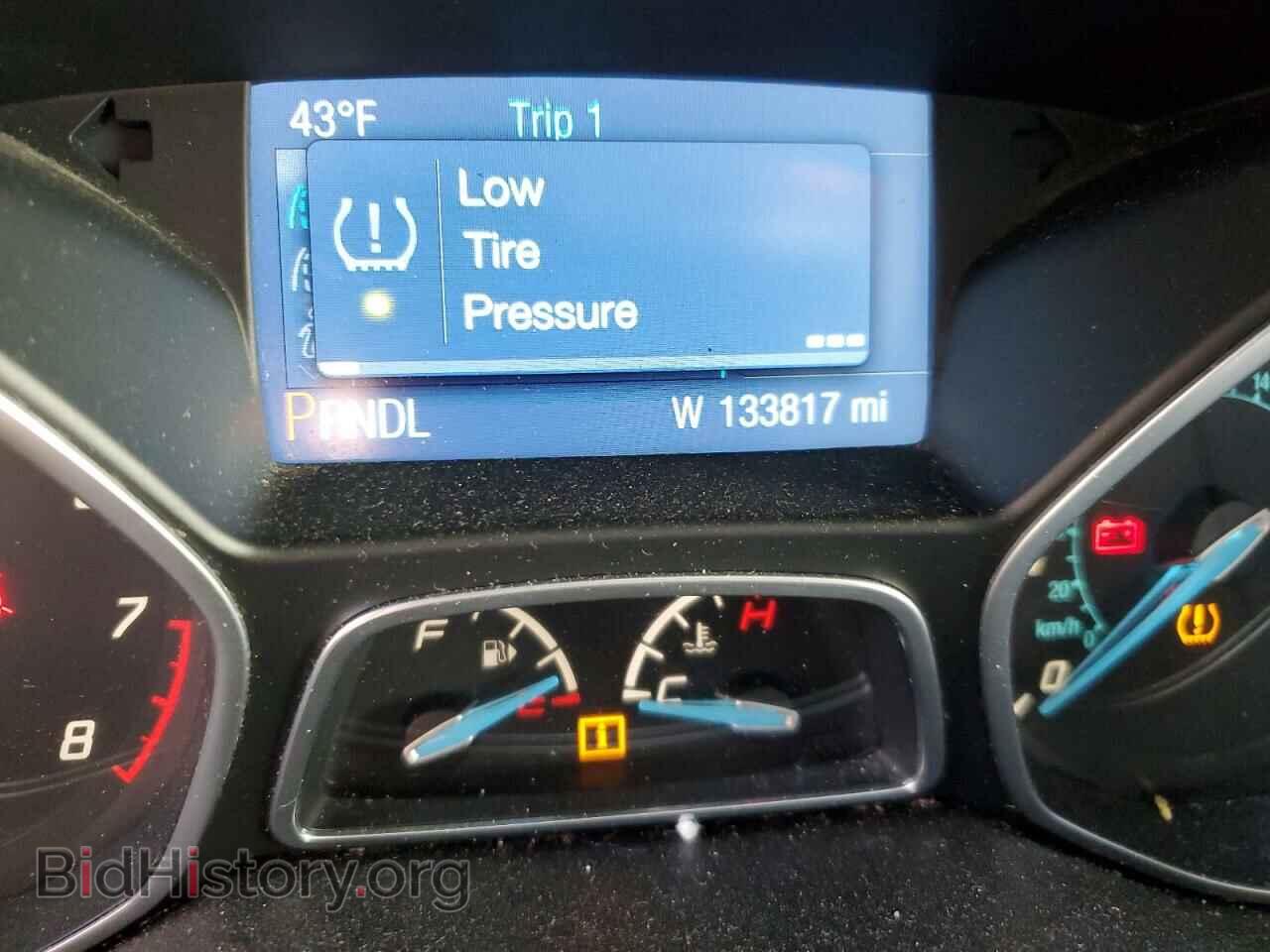 2014 FORD FOCUS - VIN: 1FADP3F22EL254232 - Фото 9